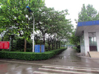 雨后的廠區(qū)更加潔凈亮麗