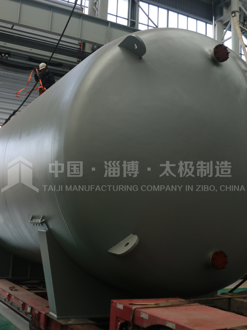 重磅！太極 10 萬升搪玻璃儲罐今日發(fā)貨